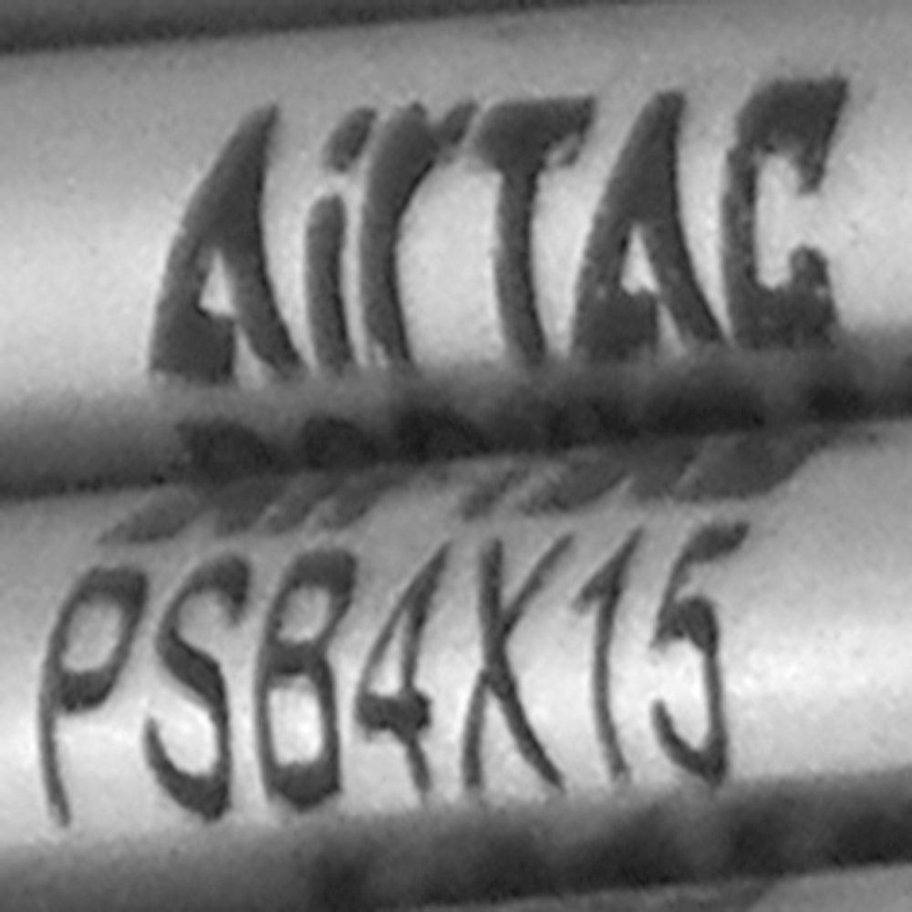 AirTAC Air Cylinder Pneumatic PSB4X15Pen size Cylinder Pneumatic(Single acting-push)